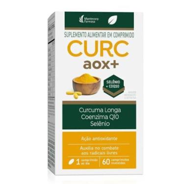 Imagem de Curc AOX+ Ct Curcuma Longa + Coenzima Q10 + Selenio Com 60 Comprimidos
