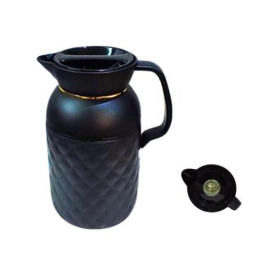 Imagem de Garrafa Térmica Europa 1 Litro Premium Ampola Vidro Café Chá