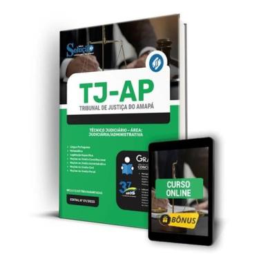Imagem de Apostila TJ-AP - Técnico Judiciário - Área: Judiciária/Administrativa