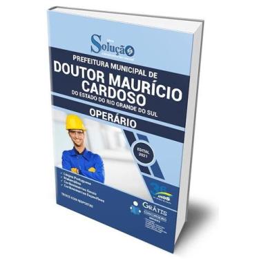 Imagem de Apostila Prefeitura de Doutor Maurício Cardoso - RS - Operário