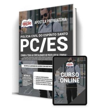 Imagem de Apostila PC-ES - Comum a Todas as Especialidades de Perito Oficial Cri