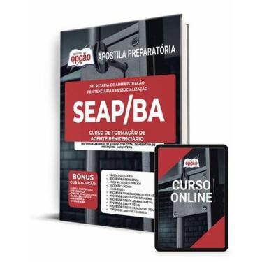 Imagem de Apostila SEAP-BA - Curso de Formação de Agente Penitenciário
