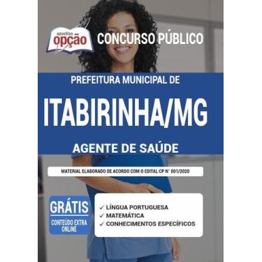 Imagem de Apostila Prefeitura de Itabirinha - MG - Agente de Saúde