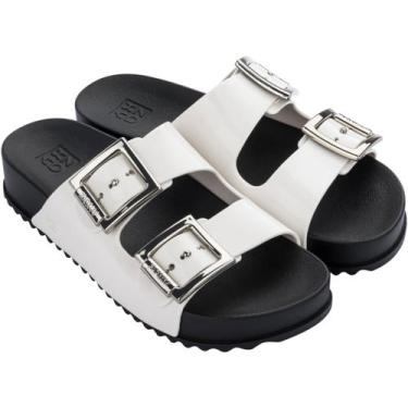 Imagem de Sandália Zaxy Partner III com Fivelas Modelo Slide Ultra Confortável M