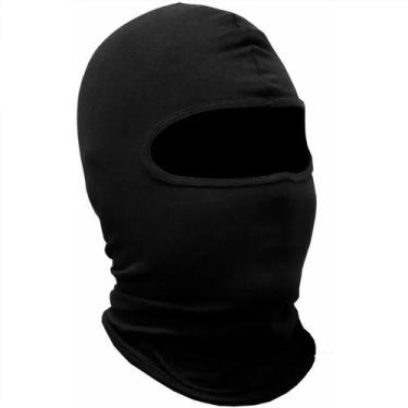 Imagem de Touca Ninja Balaclava Tecido Gelado Proteção UV50+ Motoboy - Slim Fitn