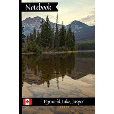 Imagem de Pyramid Lake, Jasper Notebook with Benefits: 100 pages lined notebook + Day Planner + Monthly to do list + Sketchbook