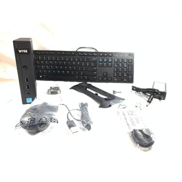 Imagem de Dell Mini Desktop KTHYJ 5020 da Wyse, 4 GB de RAM, Flash de 16 GB, AMD Radeon HD 8330E, preto