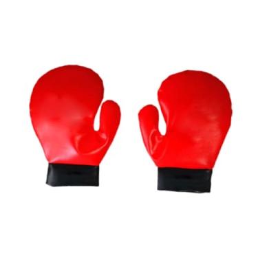 Imagem de rockible 2 pçs luvas de boxe almofada de foco luvas de boxe saco de boxe luvas para treino, Crianças 4 onças