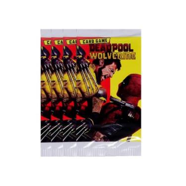 Imagem de 200 PACOTINHOS VARIADOS (CARDS/CARTINHAS) (Deadp00I e W0lverine)