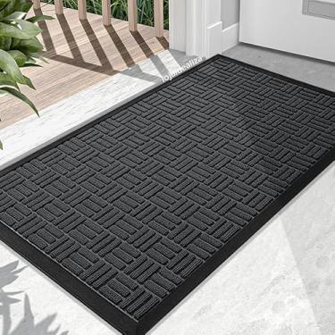 Imagem de 1 Tapete Porta Capacho Naska Antiderrapante Grande Gf 45X75