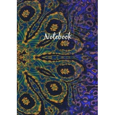 Imagem de Libreta De Puntos: A5 Cuaderno Dot Grid Para Bullet Journaling, Lettering, Art Notes | Journal De Punteados | 110 Páginas Con Cuadrícula De Punto | Soft Cover | Fantasía Mística