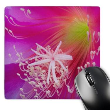 Imagem de 3dRose Mouse pad LLC 20 x 20 x 0,25 com flor de cacto orquídea Epiphyllum Ackermannii Jaynes Gallery (mp_83343_1)