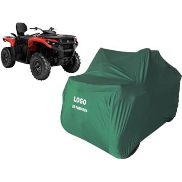 Imagem de Capa De Tecido Quadriciclo Can-Am Outlander Max DPS 500/700 (Verde)