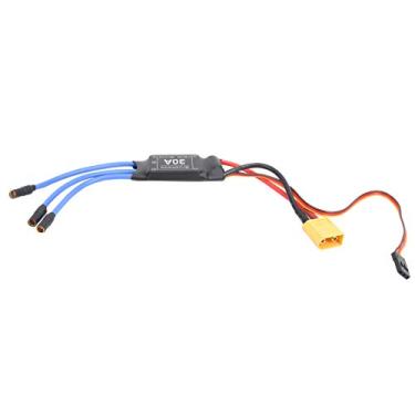 Imagem de 30a Brushl Esc Xt60 Controlador de Velocidade Eletrônico para Rc Controle Remoto Drone Helicóptero Fpv R e Imp Trabalho de Alta Corrente
