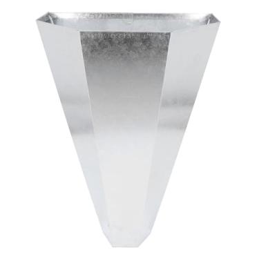 Imagem de Cone de Frango para Serviço Pesado, Aço Galvanizado, Funil de Restrição de Aves, Equipamento de Processamento de Frango para Torradores, Perus de até 8 Libras