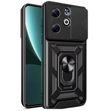 Imagem de Capa Armadura Ring Stand À Prova De Choque 360 Para Infinix Smart 8 / Smart 8 Pro/Smart 8 Plus