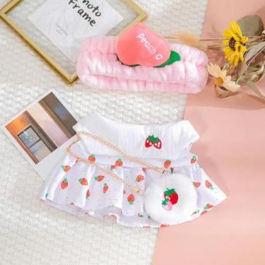 Imagem de Genérico Roupa Pato de Pelúcia Amarelo | Conjunto 9