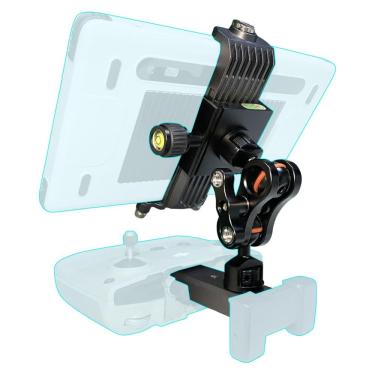 Imagem de Suporte de montagem em tablet HUGEROCK X7 para drone DJI M3/AIR 2/Mini 2