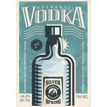 Imagem de Placas Decorativas Retro Para Área Gourmet Bebidas Cerveja Churrasco 1