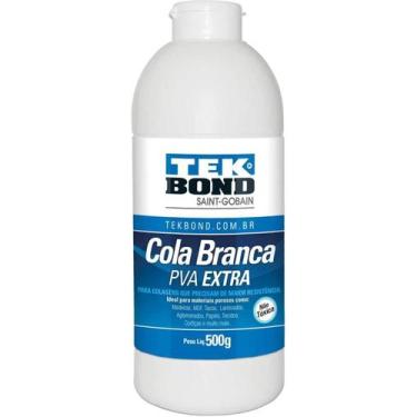 Imagem de cola branca tekbond pva 500 gramas