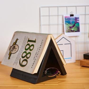 Imagem de Porta-livro - Preto - CASA 67