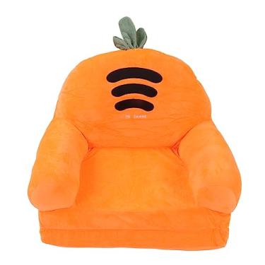 Imagem de Sofá Infantil sofá Macio Cenoura Desenho Animado Bonito para Leitura para Brincar sofá Infantil Dobrável (2 camadas)