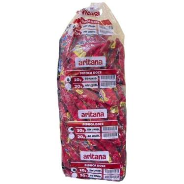 Imagem de Fardo De Mini Pipoca Com 50 Unidades De 10Gr Aritana