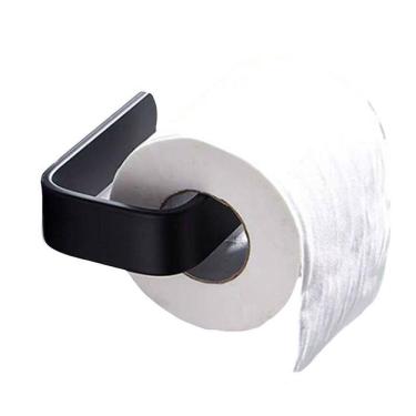 Imagem de Suporte Porta Papel Higienico De Parede Com Adesivo - 5 Unid