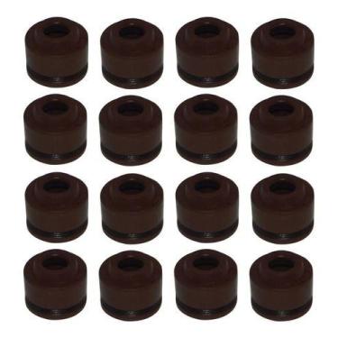 Imagem de Kit C/ 16 Retentores Haste De Válvula Nok Honda Cbx 750 Galo - NQK