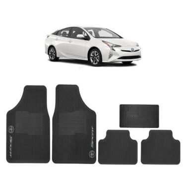 Imagem de Tapete Automotivo Completo Toyota Personalizado Borracha - NoBrand, PR