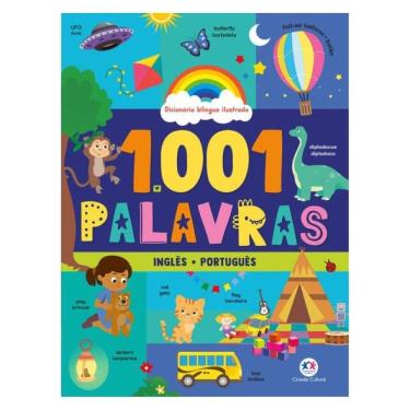 Imagem de 1001 Palavras: Dicionário Bilíngue Ilustrado