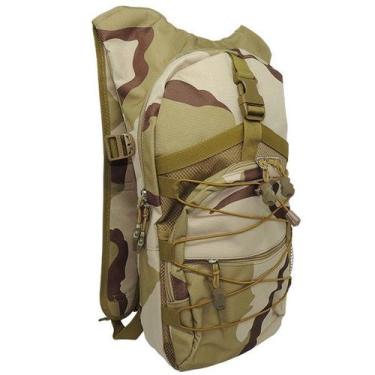Imagem de Mochila De Hidratacao Soldier Blade 2l Camuflado Marrom - CALYPSO