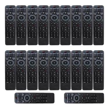 Imagem de Kit 20 Controle Compatível Com Tv Philips 46pfl6605d/78 - Genérica