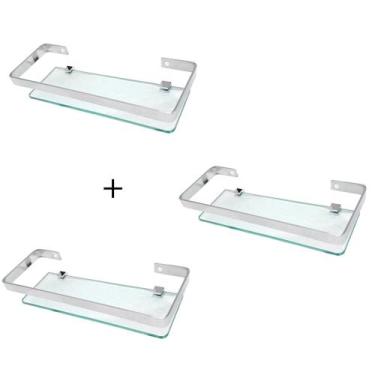 Imagem de 3 Portas Shampoos 10x25 Incolor - Diretoo