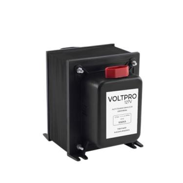 Imagem de Transformador 1050va Bivolt 110 Para 220v E 220 Para 110v Conversor de Energia Corrente I Serve para Ventilador Climatizador TV Video Game Tanquinho Maquinas Costura qualquer aparelho com até 700w
