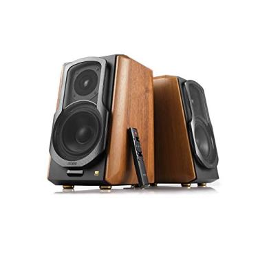 Imagem de Monitor de Áudio 120W RMS EDIFIER S1000MKII Qualcomm aptX HD - Madeira