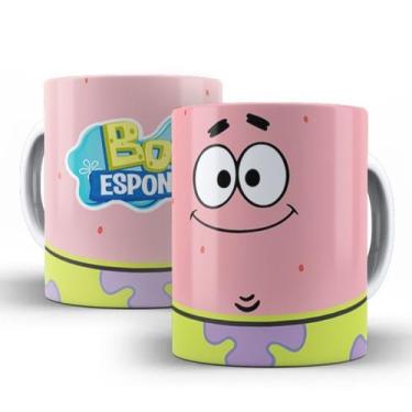 Imagem de Caneca Xicara Personalizada Bob Esponja - X-Colour, 1