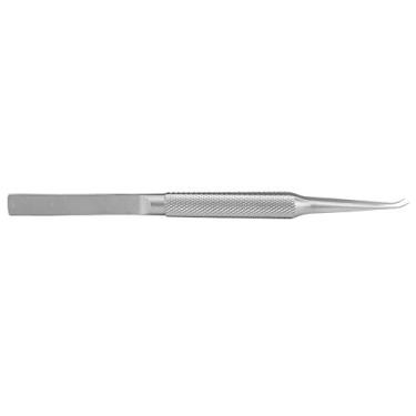 Imagem de Tweezers de Precisão, Pinça de Manutenção Pinça de Pinça Artesanal Fina Tweezers de 0,15 Mm de Precisão Pontia Pontiagem Pontiaguda