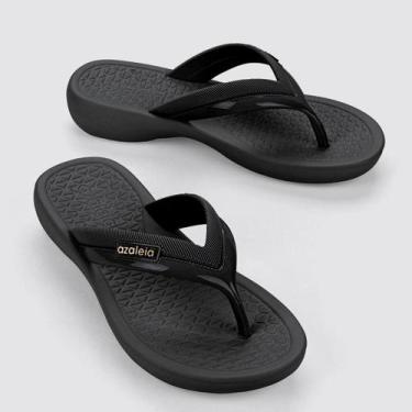 Imagem de Sandália feminina Azaleia Mel Elegância Conforto Original - Grendene, 