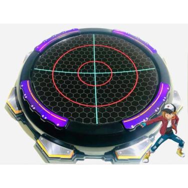 Imagem de Beyblade Arena de  Batalha BeyStadium Turbo - Kit Lopez