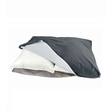 Imagem de EechicSpace Capa De Cama Para Cachorro Faça Você Mesmo, Capa De Travesseiro À Prova D'Água Com Zíper, 36 X 34 Polegadas