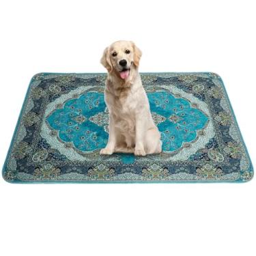 Imagem de peepeego Peepeego 2 Unidades De Tapetes Higiênicos Laváveis Para Cães 36X36 Polegadas, Tapetes Impermeáveis Para Filhotes Com Rápida Absorção, Reutilizáveis, Antiderrapantes, Tapete De Parto Premium