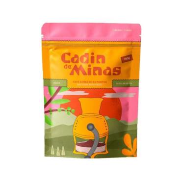 Imagem de Café Cadin de Minas Docin em grãos 250 g