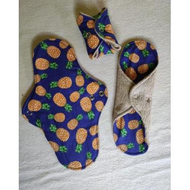 Imagem de Absorvente ecológico fluxo intenso - Ateliê Pequenas Fofuras, G