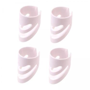 Imagem de Generic 2x 4Pcs Guitar Finger Picks Alaska Guitar Picks Finger Picks Guitar Finger Caps para Bandolim