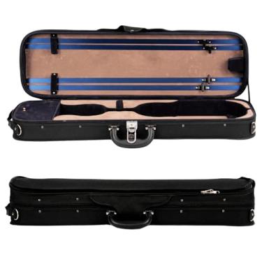 Imagem de Orquezz - Estojo Orquezz Retangular de Madeira Violino 4/4