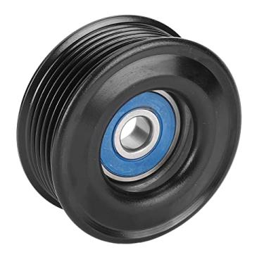 Imagem de Polia de Tensionador, Polia do Tensionador Correia do Motor Polia de Idler 16604 50030 Desempenho Estável de Material Metálico Isuzu 2002 2004 Rogue