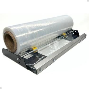 Imagem de Embaladora Filme Pvc Stretch Kraft 50cm Para Mesa Ou Bancada (Preto)
