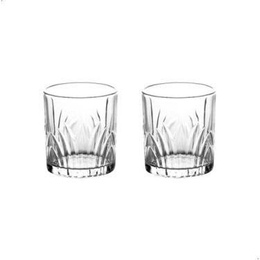 Imagem de Copo Baixo de Cristal LHermitage Para Whisky 310 ml Costanera 2 Peças 