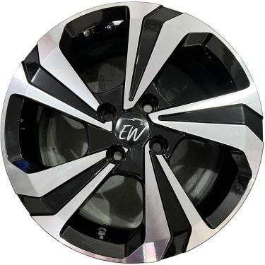 Imagem de Jogo 4 Rodas Engemec EW VRS Virtus Confortline Aro 15 4 x 99 Preto Diamante Tala 6 ET 38